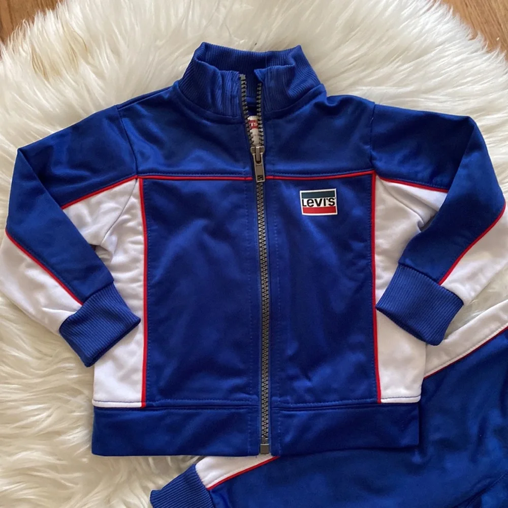 Levi’s baby Track suit size 12 months - Picture 2 of 10